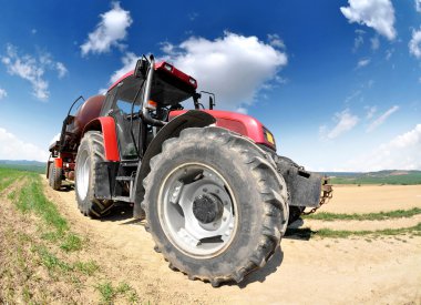 Tractor clipart