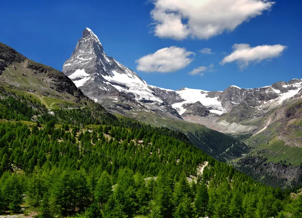Matterhorn - Alpes suíços — Fotografia de Stock