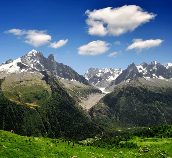 Savoy Alpes-Europa — Fotografia de Stock