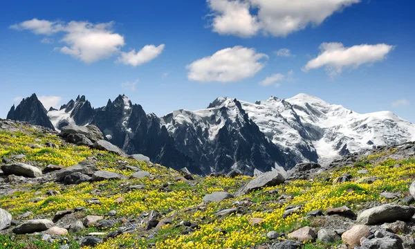 Mont Blanc-Frankreich — Stockfoto