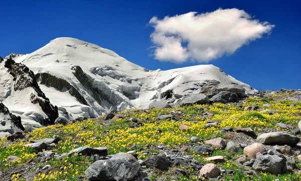 Mont Blanc-França — Fotografia de Stock