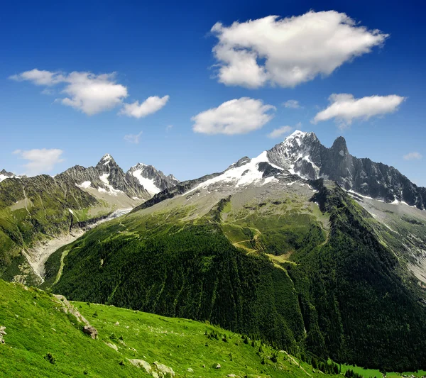萨沃伊阿尔卑斯山-欧洲 — 图库照片