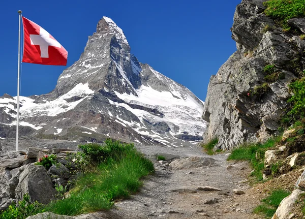 Matterhorn — Stock Fotó