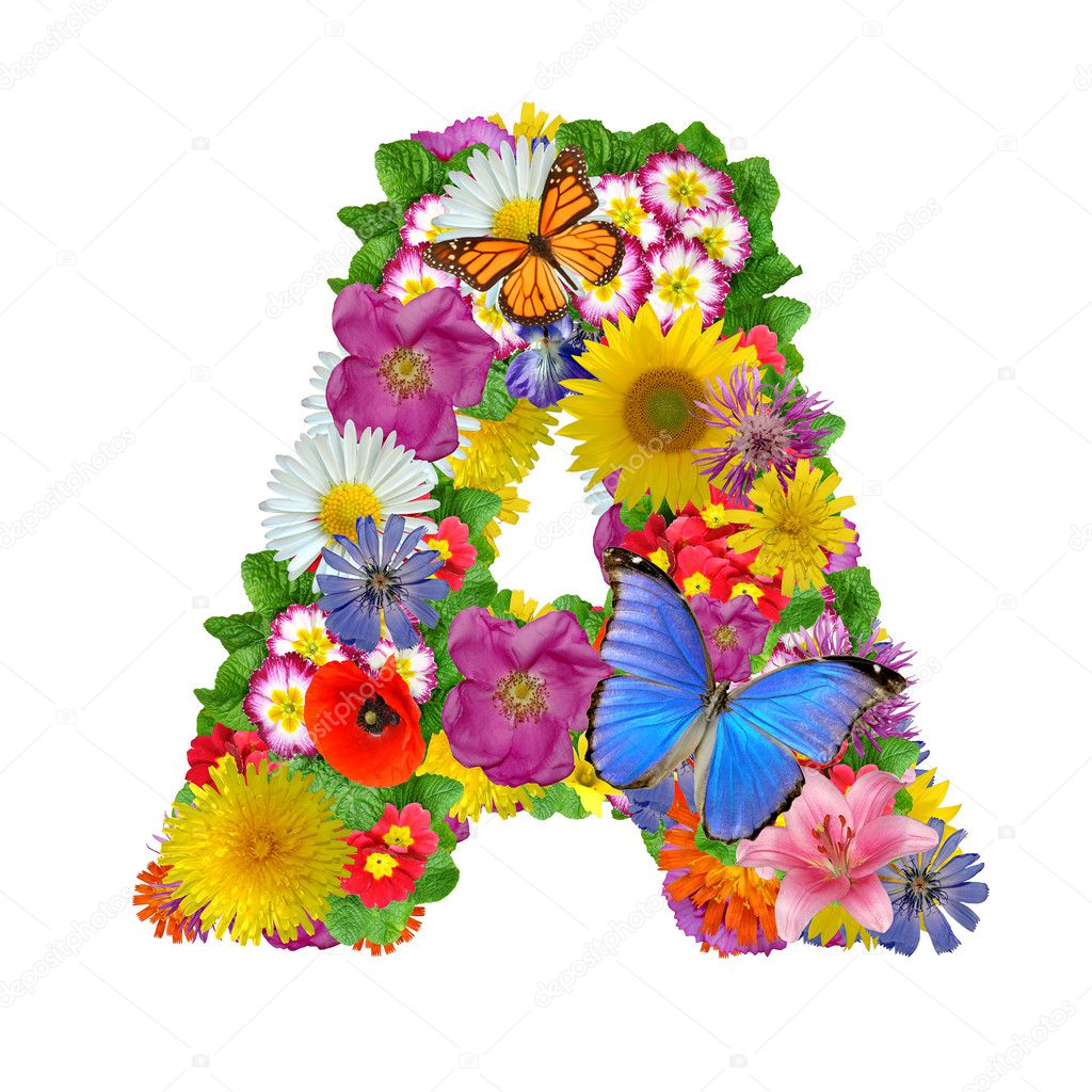 Алфавит Цветов Фото – Telegraph