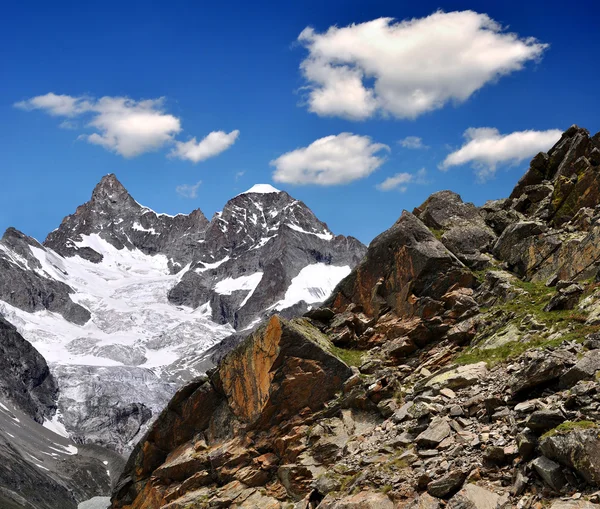Ober gabelhorn – Alpy Szwajcarskie — Zdjęcie stockowe