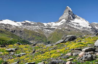 Matterhorn - İsviçre Alpleri