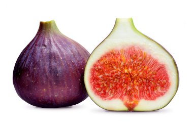 Fresh figs clipart