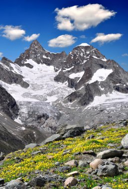 Ober gabelhorn - İsviçre Alpleri