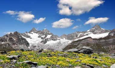 Ober gabelhorn - İsviçre Alpleri