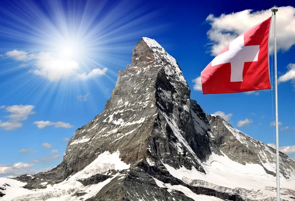 Matterhorn — Stock Fotó