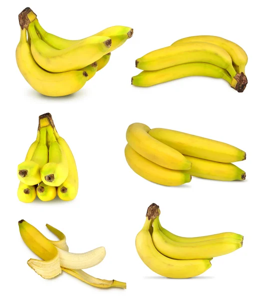 Свежие банановые фрукты — стоковое фото