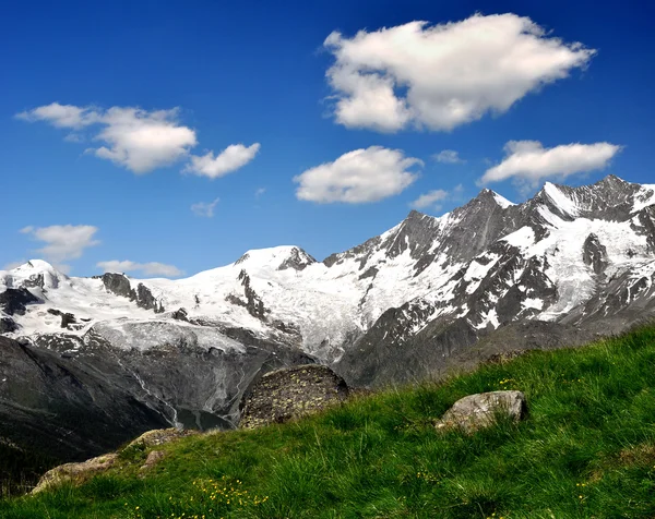 Schweizer Alpen — Stockfoto