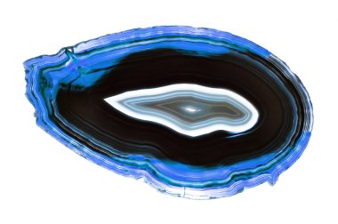 Banded agate clipart
