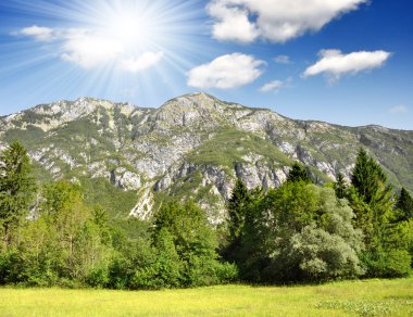 Julian alps, Slovenya