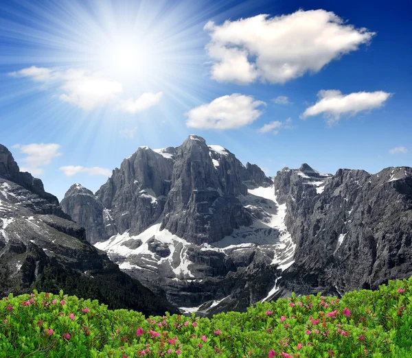 Berg brenta-Dolomiterna Italien — Stockfoto
