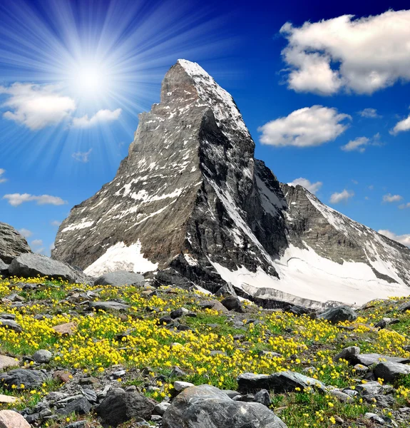 Views of the Matterhorn — Stock Photo, Image