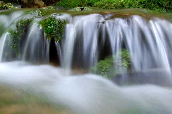在国家公园舒马瓦山瀑布 — 图库照片