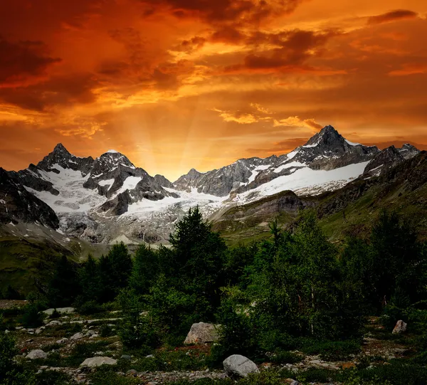 Ober Gabelhorn - Alpes suisses — Photo