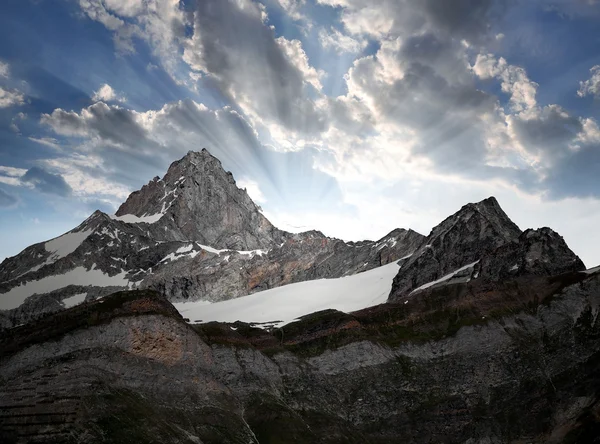 齐纳尔罗特山-瑞士的阿尔卑斯山 — 图库照片