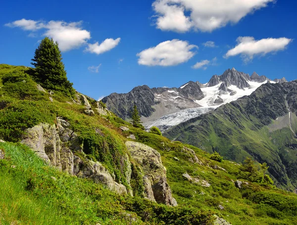 萨沃伊阿尔卑斯山-欧洲 — 图库照片