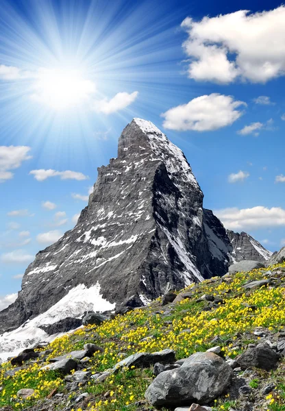 Matterhorn – stockfoto