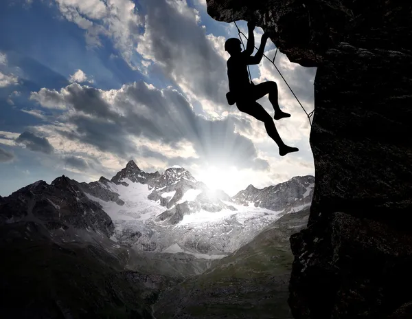 Climbers — Stock Photo, Image