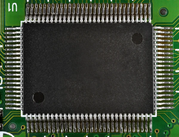 Komputer chip — Zdjęcie stockowe