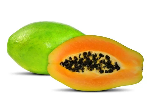 Exotic fruit papaya — Stock Photo, Image