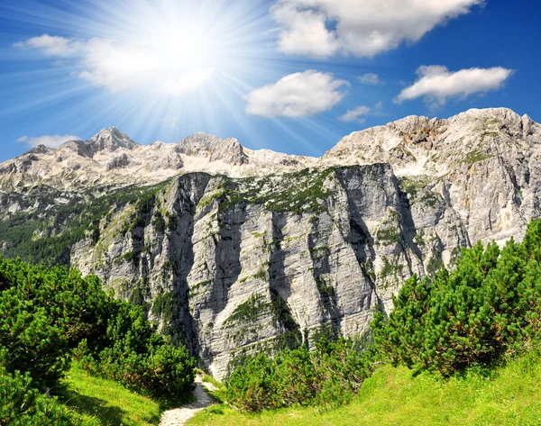 Alpy Julijskie, Słowenia — Zdjęcie stockowe