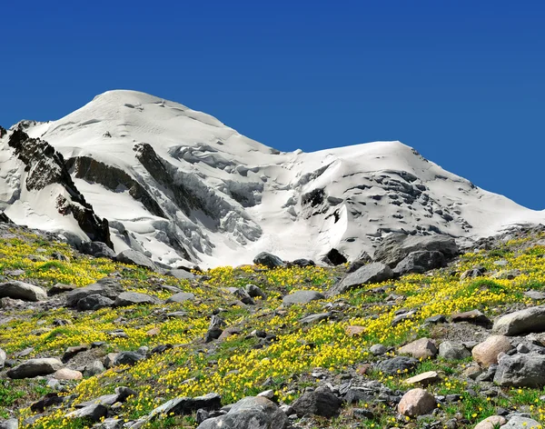 Mont Blanc-Frankreich — Stockfoto