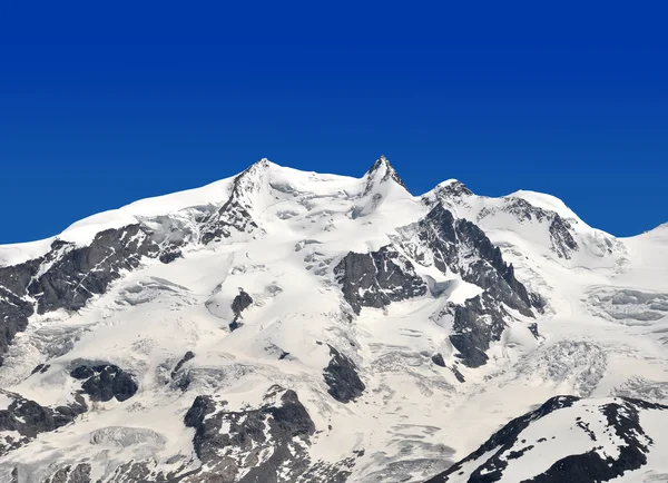 Monte rosa - Švýcarské Alpy — Stock fotografie