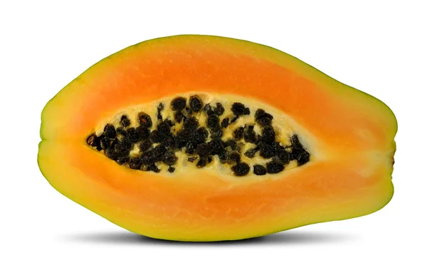 Экзотическая папайя — стоковое фото