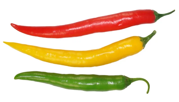 Hot chilli papričky — Stock fotografie