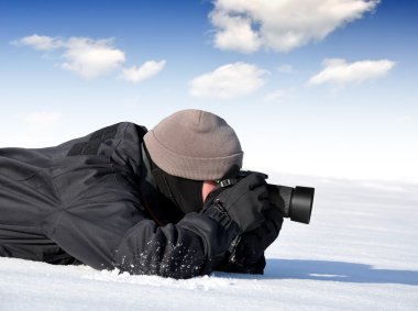 Photographer clipart