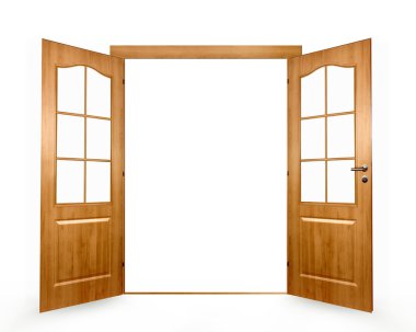 Open door clipart