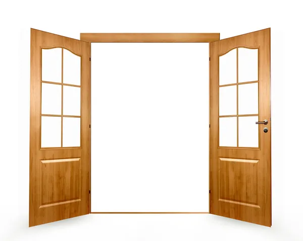 Open door — Stock Photo, Image