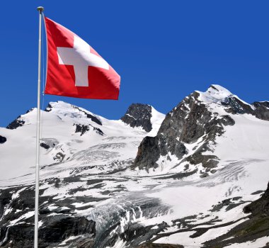 Strahlhorn,Rimpfischhorn and Allalinhorn clipart