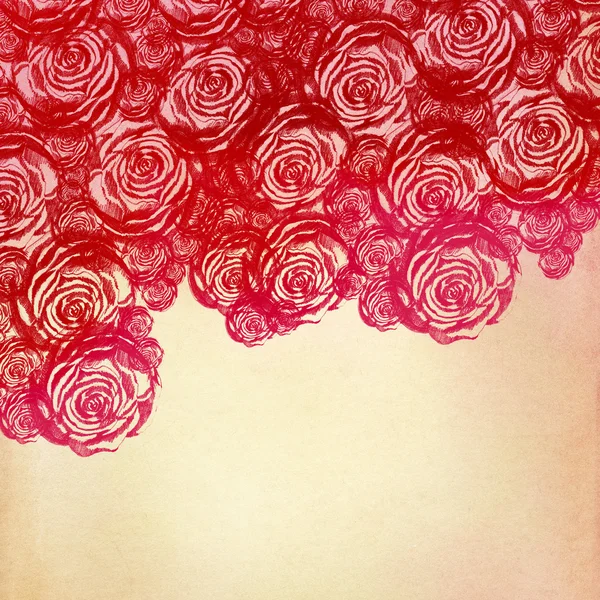 Τριαντάφυλλα φόντο — Φωτογραφία Αρχείου