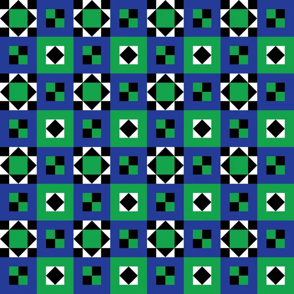 Mediterranean Floor Pattern — Stock Vector