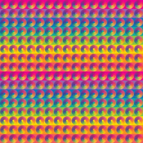 Color Spectrum Background — Stock Vector