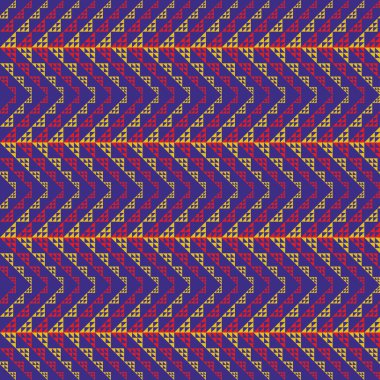 Psychedelic Ethnic Pattern clipart