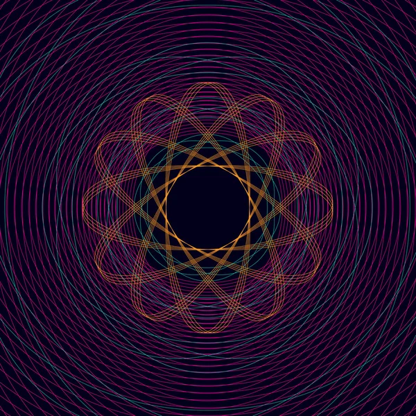 Atom Texture Contexte — Image vectorielle