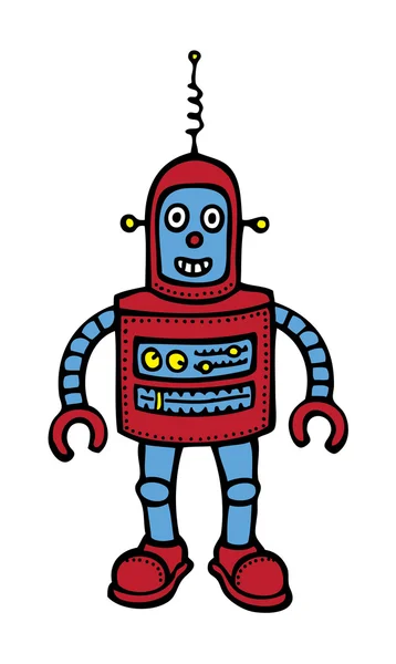 Μωρό ρομπότ — Διανυσματικό Αρχείο