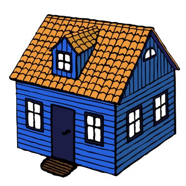 Small House clipart