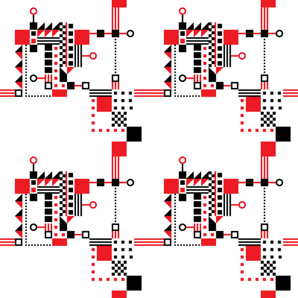 Seamless Art Deco Pattern