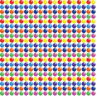 Seamless Candy Dots Pattern clipart