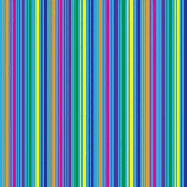 Colorful Vibrant Stripes Background — Stock Vector