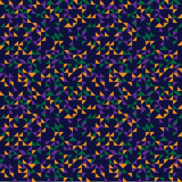 Sömlös abstrakt retro mönster — Stock vektor