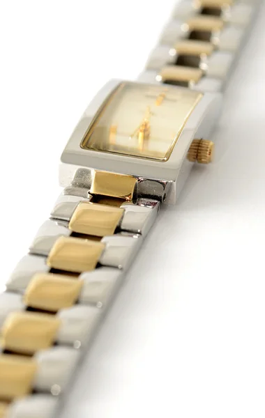 黄金手表 — 图库照片