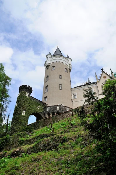 Zleby kasteel — Stockfoto